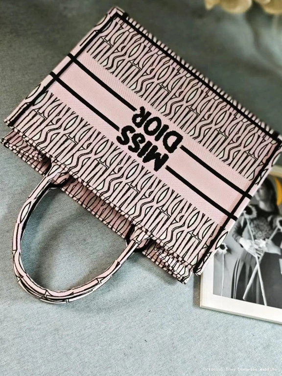 Tony Luxuries BOOK MEDIUM diro TOTE-36.5X27.5X16.5CM 0803